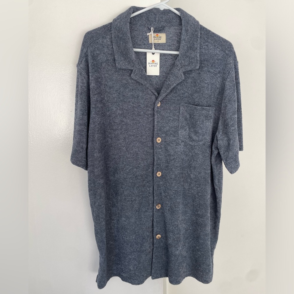 Marine Layer Jersey Shirt